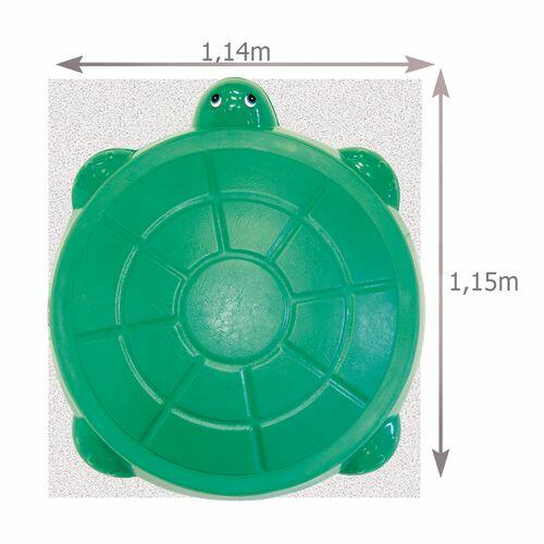 Tanque Jabuti Mundo Azul